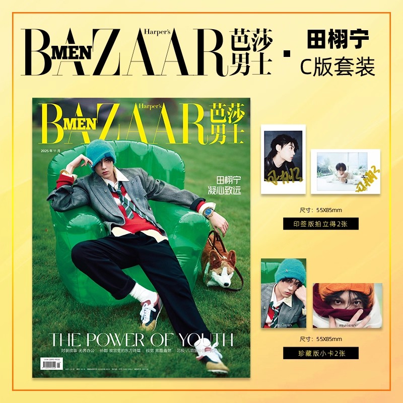 BAZAAR MEN Tian Xuning Fashion - Mens Fashion Magazines recensione e prezzo