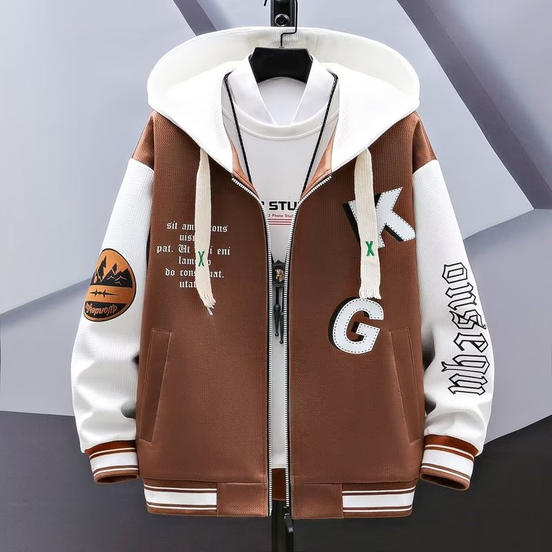 Men's Hooded Pockets Cargo Jac - Mens Fashion Baseball Jersey recensione e prezzo
