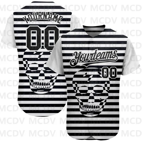 Custom Black Old Gold 3D Plant - Mens Fashion Baseball Jersey recensione e prezzo
