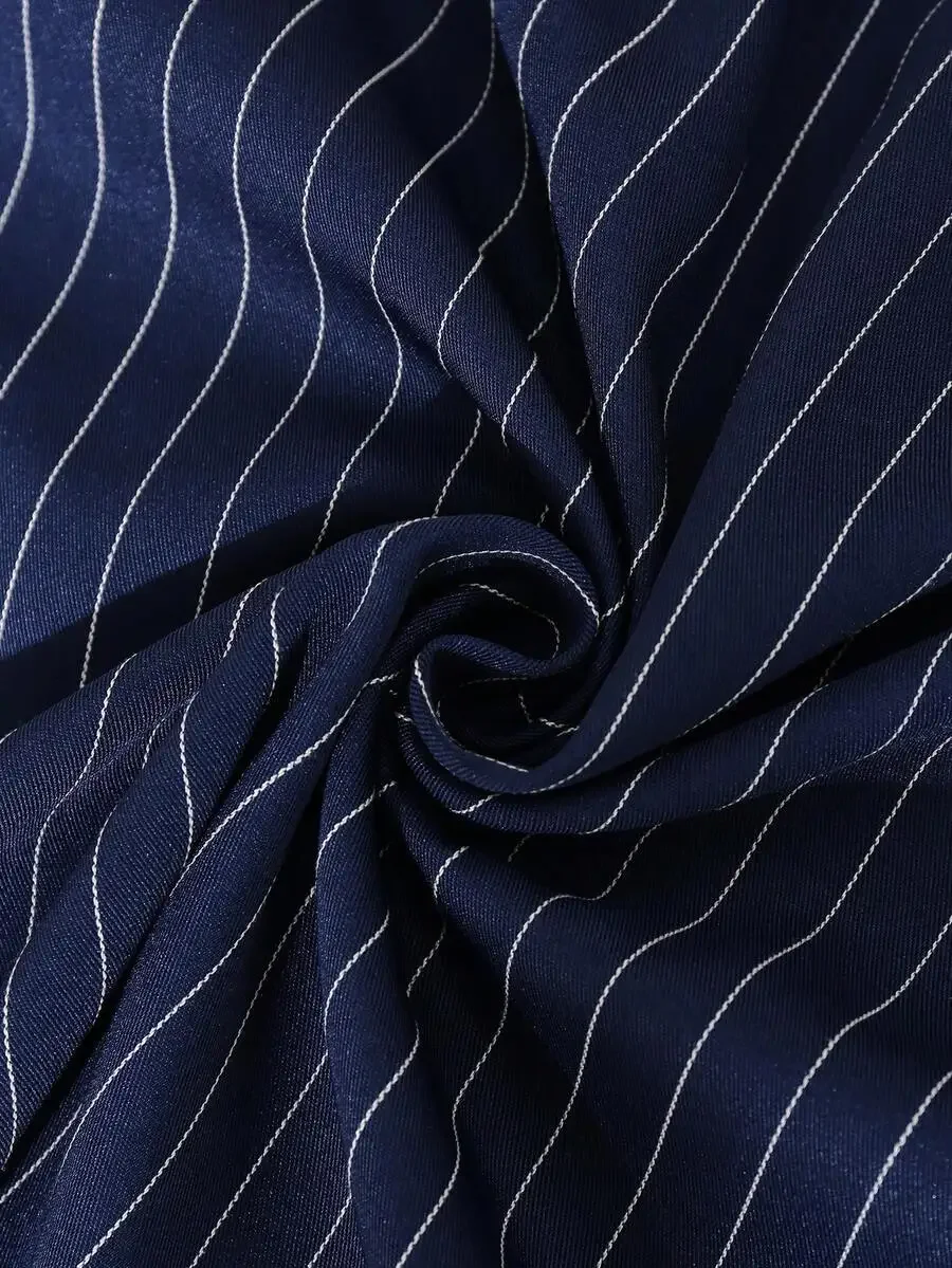Blue Striped Sleeveless A-Line - Men'S Spring Fashion recensione e prezzo