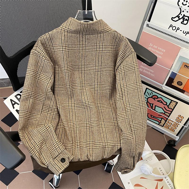 Men's Autumn Winter Plaid Jack - Harrington Jacket recensione e prezzo