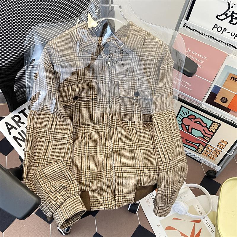 Men's Autumn Winter Plaid Jack - Harrington Jacket recensione e prezzo