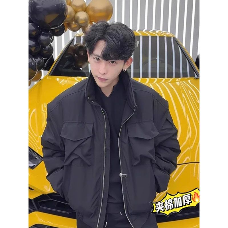Work jacket, cotton jacket, me - Harrington Jacket recensione e prezzo