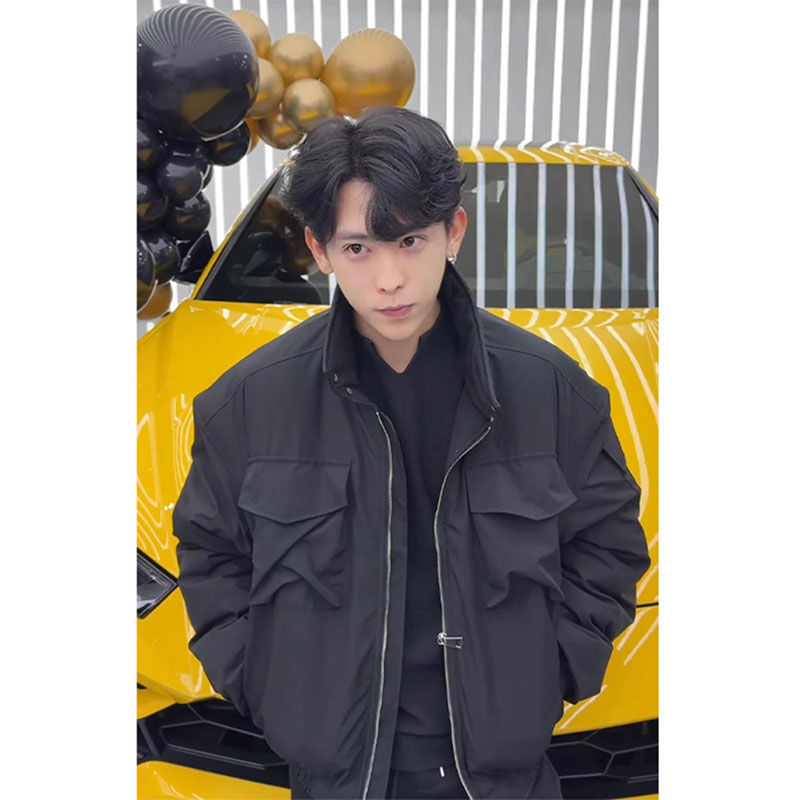 Work jacket, cotton jacket, me - Harrington Jacket recensione e prezzo
