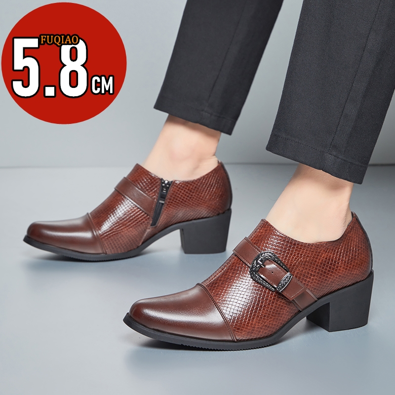 Vintage Style Men's High Heel  - Men'S Fashion For Wedding recensione e prezzo