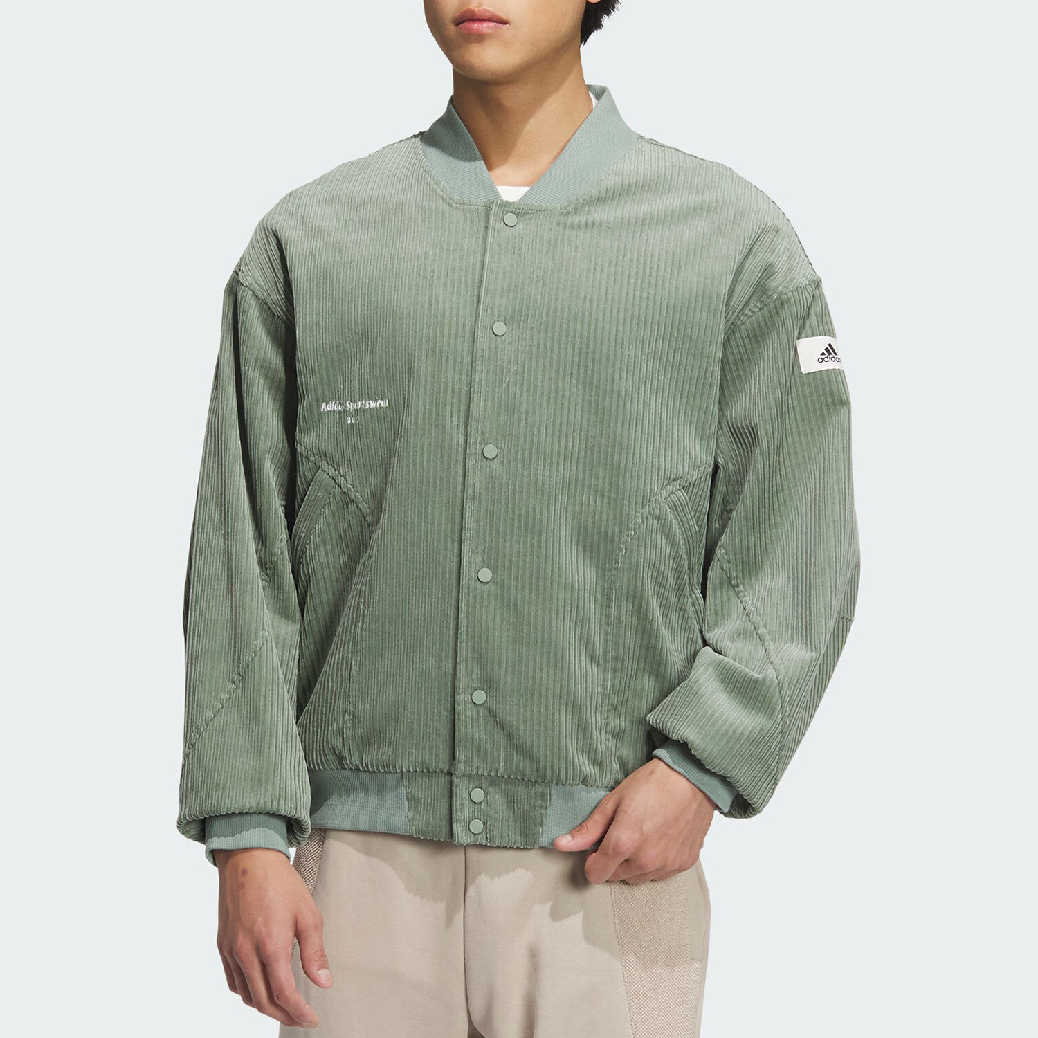 Adidas Authentic Current Seaso - Corduroy Jacket Men recensione e prezzo