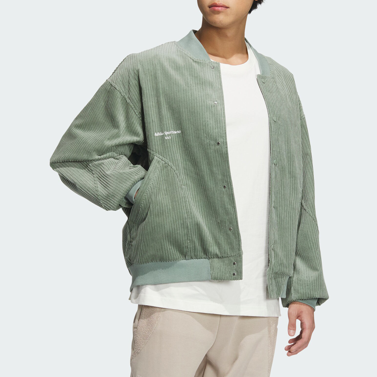 Adidas Authentic Current Seaso - Corduroy Jacket Men recensione e prezzo