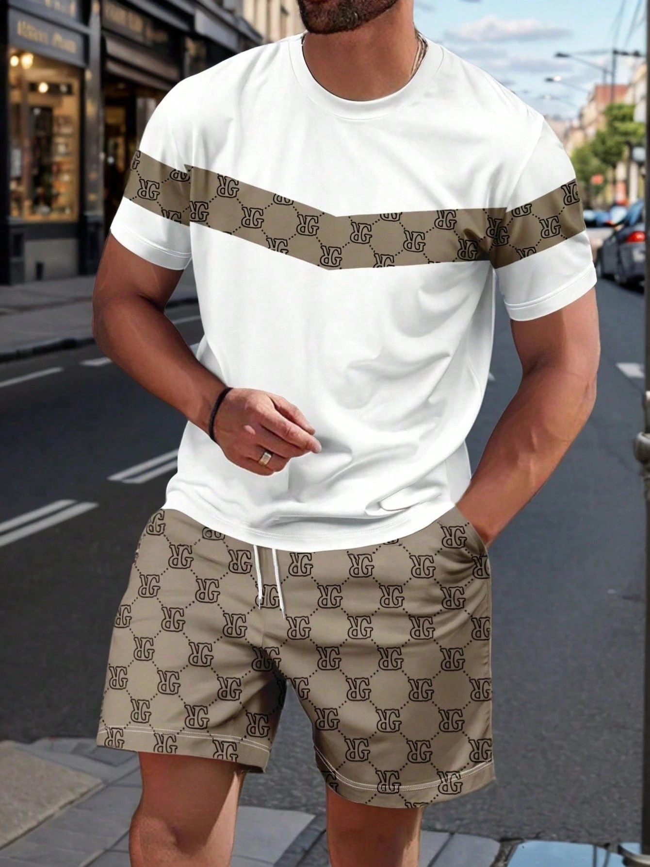 2026 Summer Men's Suit with 3D - Mens Fashion Workwear recensione e prezzo