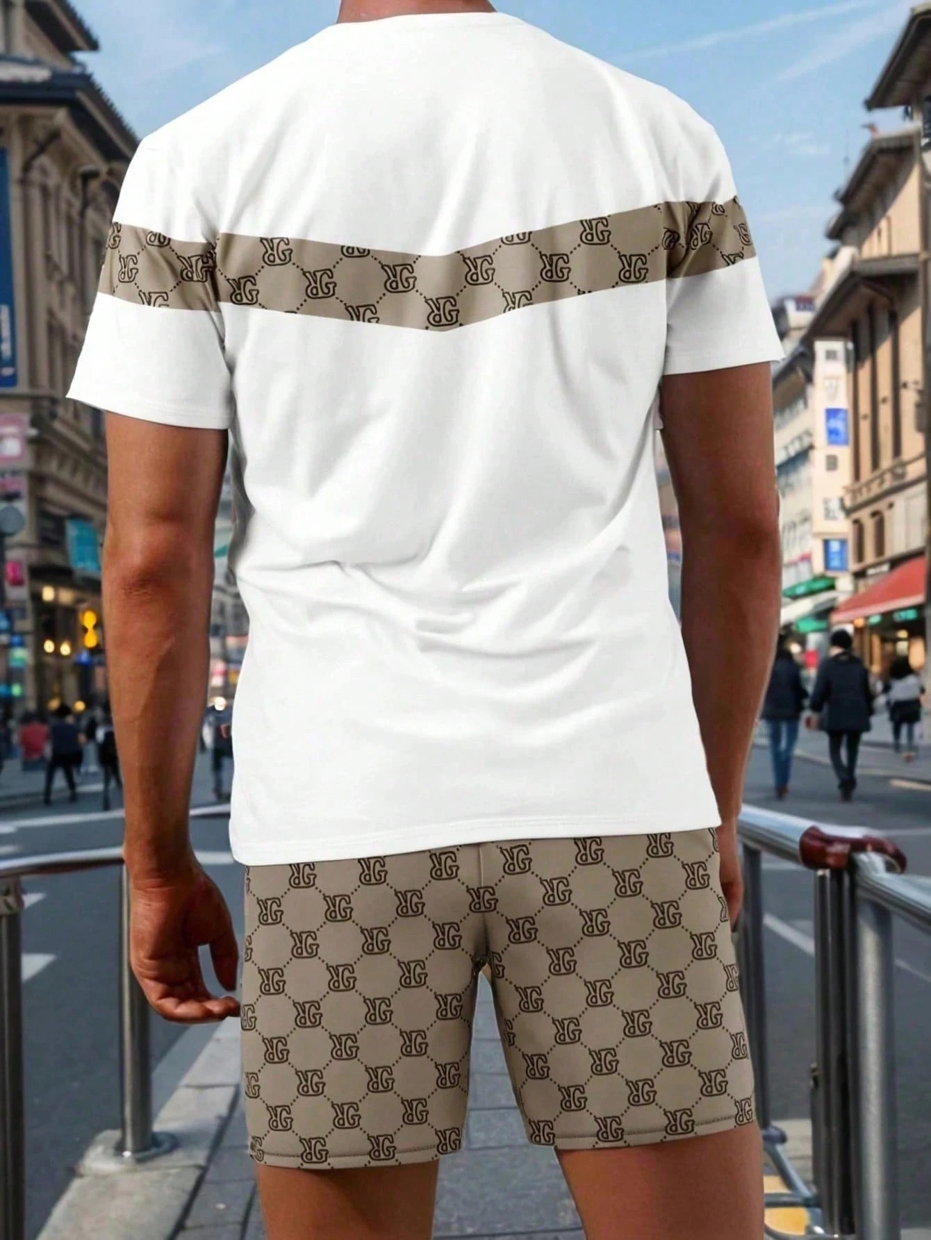 2026 Summer Men's Suit with 3D - Mens Fashion Workwear recensione e prezzo
