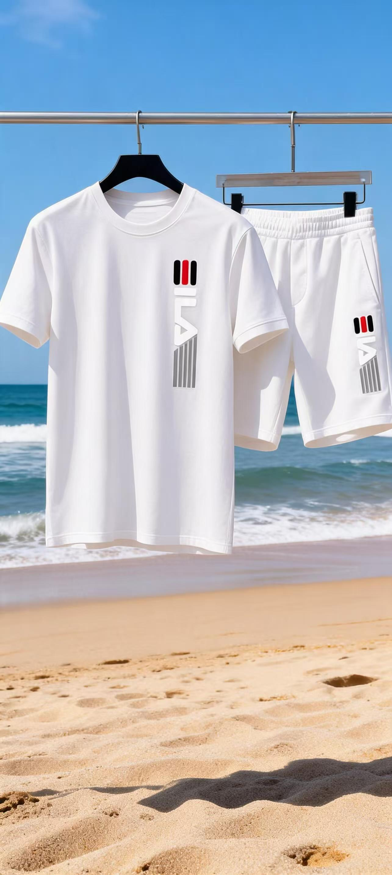 Men 2025 summer new casual spo - Mens Fashion Workwear recensione e prezzo