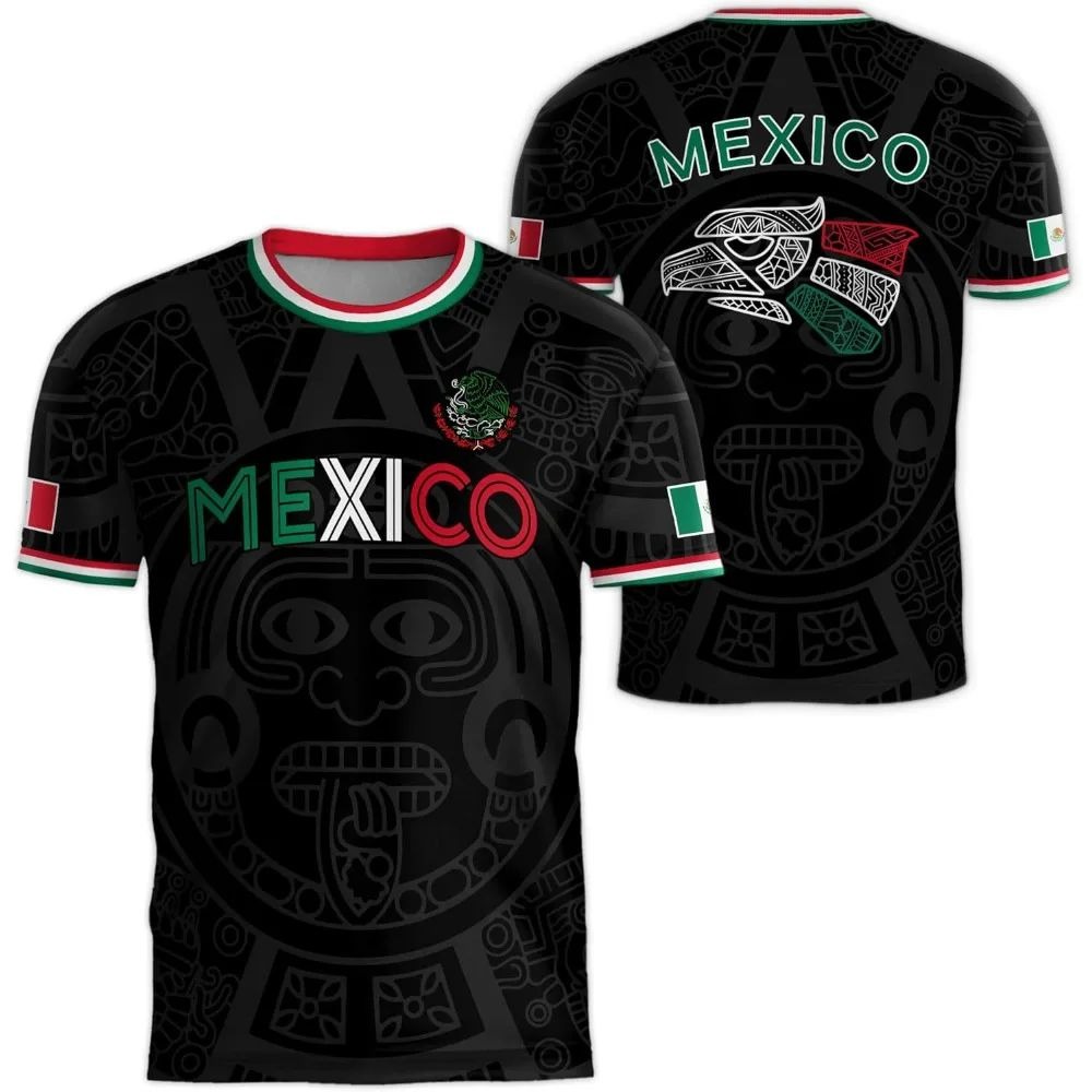 2026 Mexico National Flag Prin - Mens Fashion Summer recensione e prezzo