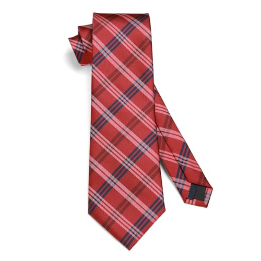 Mens Ties Set Stripe Plaid Tie - Men'S Fashion For Wedding recensione e prezzo