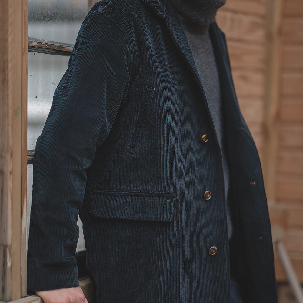 Maden Autumn and Winter Vintag - Corduroy Jacket Men recensione e prezzo