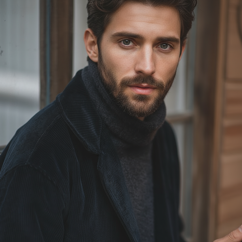 Maden Autumn and Winter Vintag - Corduroy Jacket Men recensione e prezzo