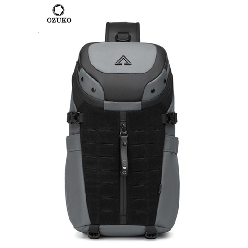 Ozuko Chest Bag Cross bag men  - Men'S Fashion Bag recensione e prezzo