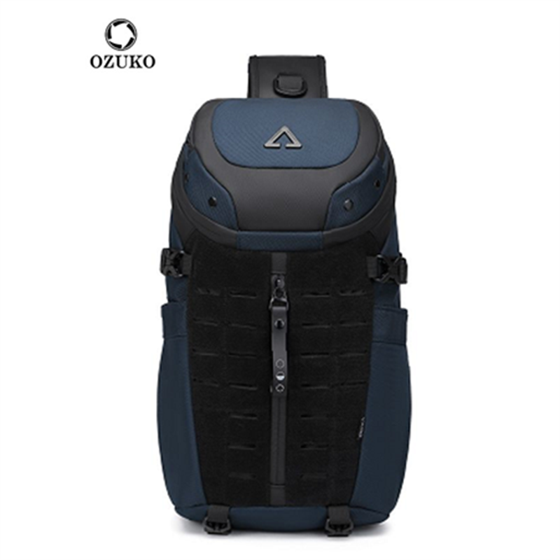 Ozuko Chest Bag Cross bag men  - Men'S Fashion Bag recensione e prezzo