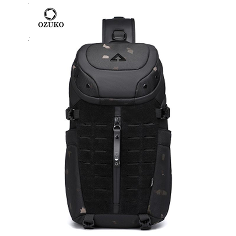 Ozuko Chest Bag Cross bag men  - Men'S Fashion Bag recensione e prezzo