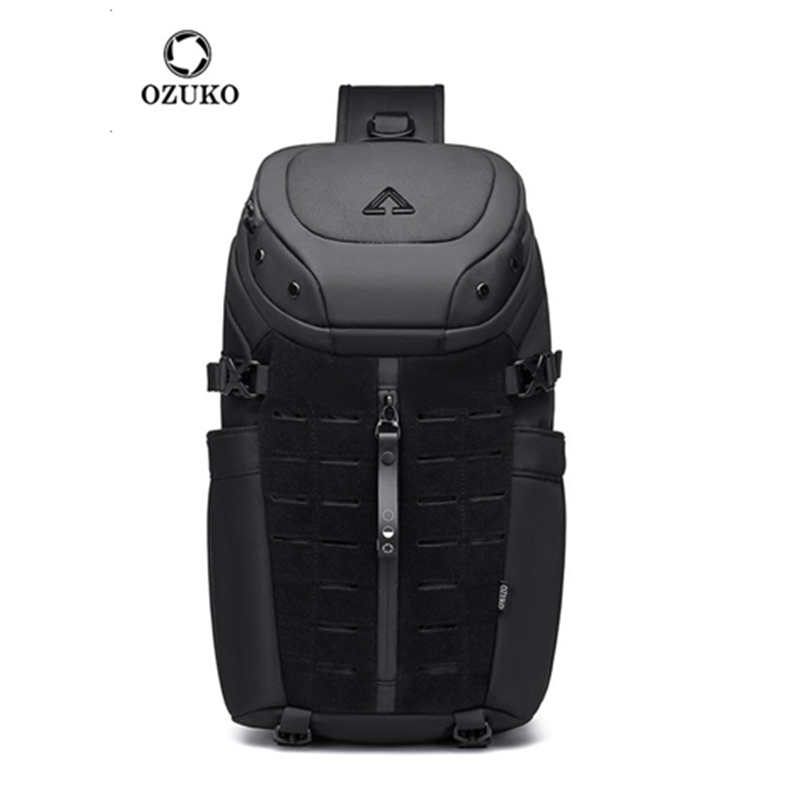 Ozuko Chest Bag Cross bag men  - Men'S Fashion Bag recensione e prezzo