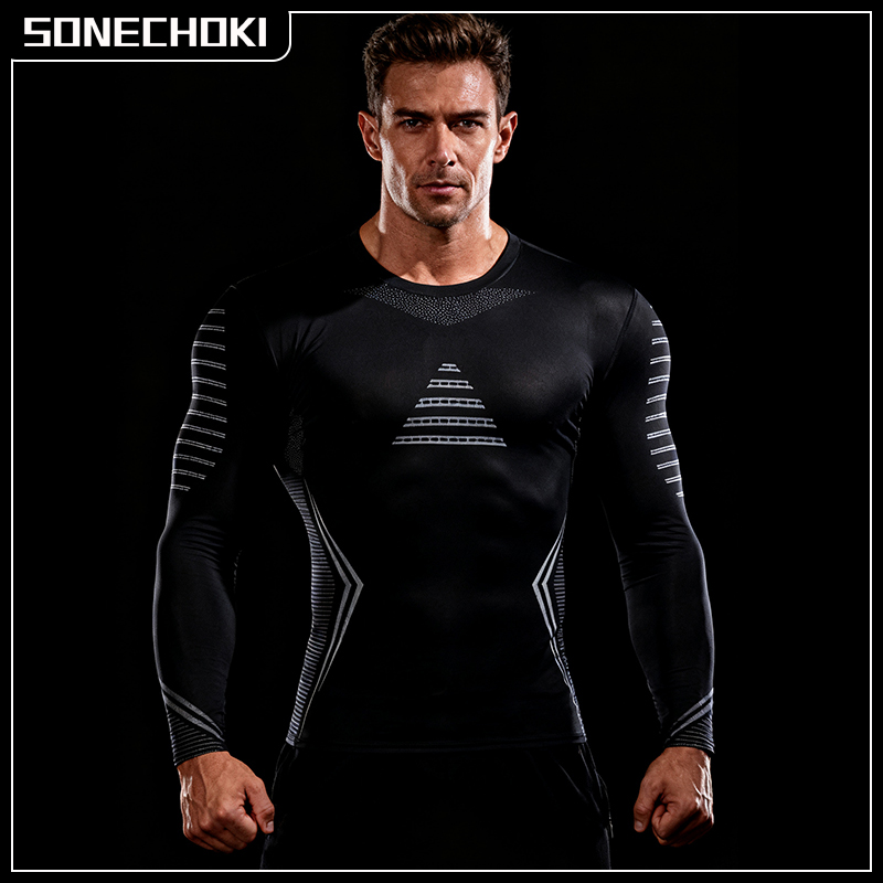 Compression Running Shirt Men  - Muscle Tee Workout recensione e prezzo