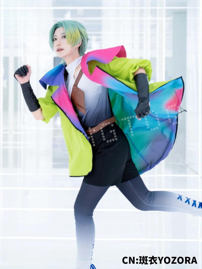 GNOSIA Yuri Cosplay Costume Me - Jacket Mens Fashion recensione e prezzo