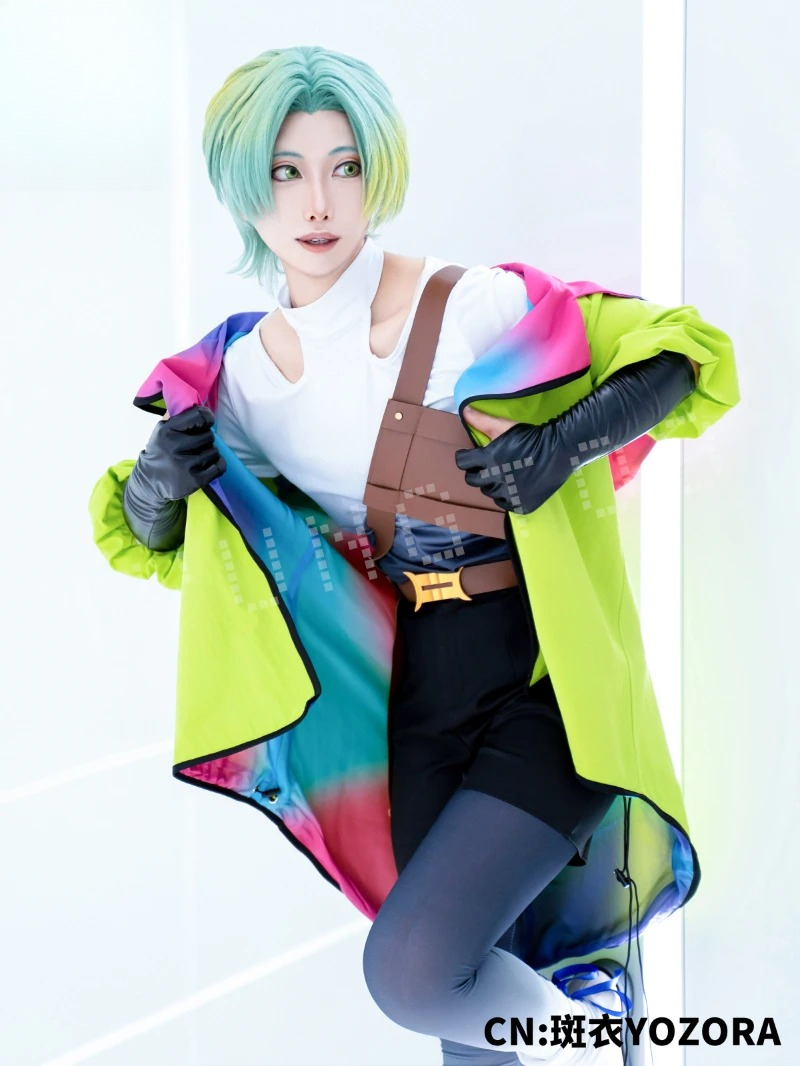 GNOSIA Yuri Cosplay Costume Me - Jacket Mens Fashion recensione e prezzo