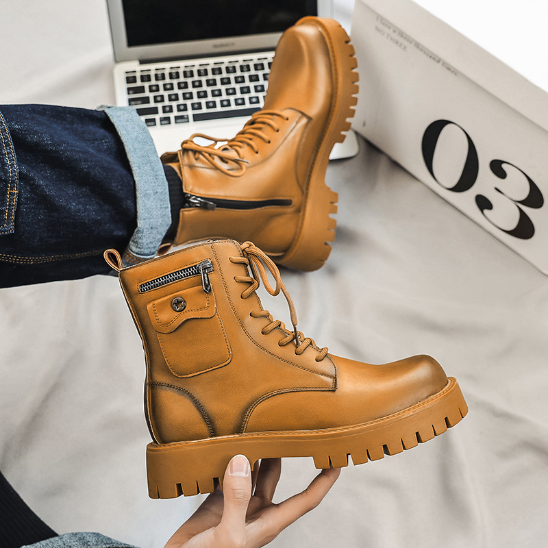 2025 Trend Men Boots Sneakers  - Mens Fashion Autumn 2025 recensione e prezzo