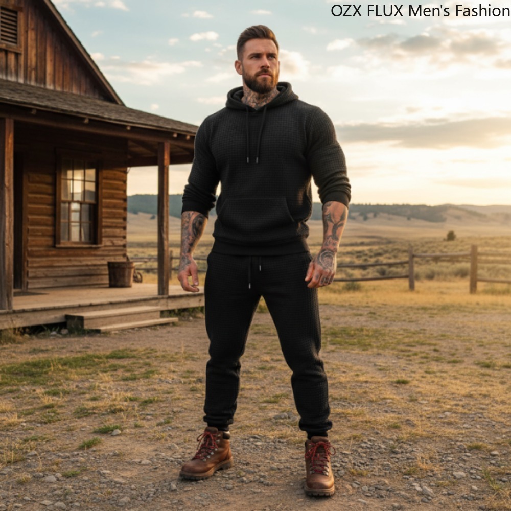 3xl Autumn Winter Men 2-pcs Fa - Men'S Fashion Hoodies recensione e prezzo