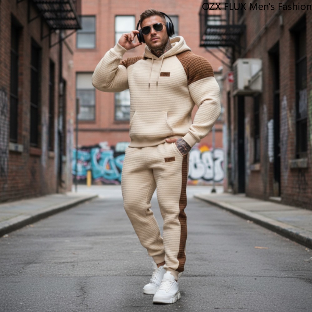3xl Autumn Winter Men 2-pcs Fa - Men'S Fashion Hoodies recensione e prezzo