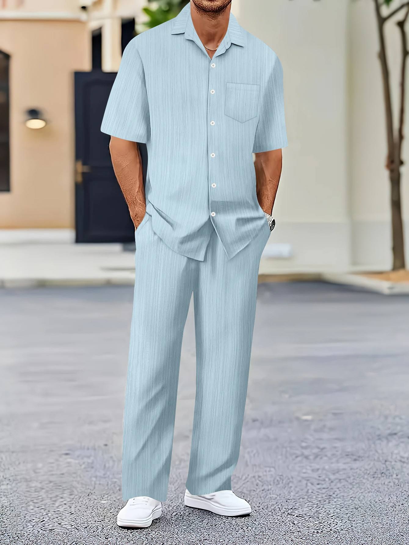 Men's Spring and Autumn Shirt  - Men'S Spring Fashion recensione e prezzo