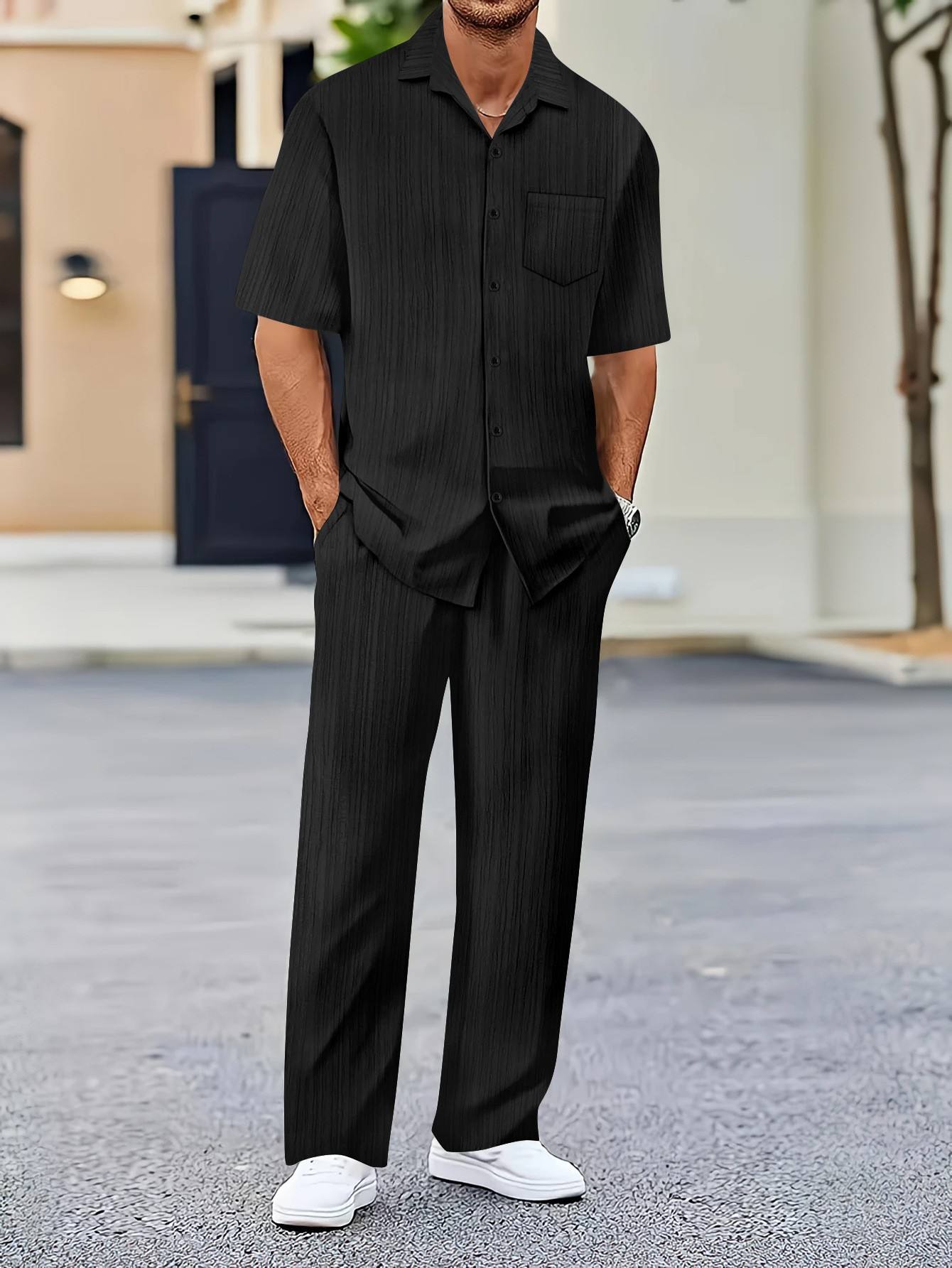 Men's Spring and Autumn Shirt  - Men'S Spring Fashion recensione e prezzo