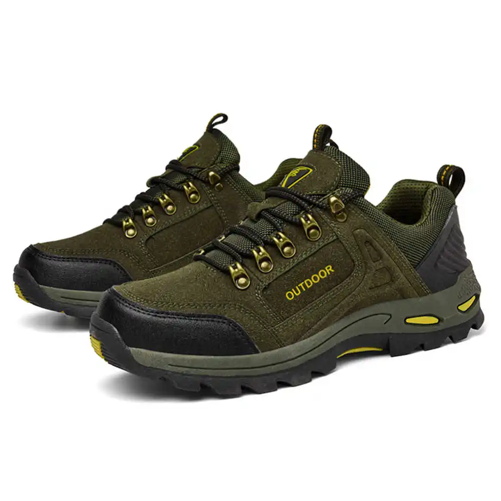 Non-slip Lace Up Hiking Tennis - Men'S Fashion For Fat Guys recensione e prezzo