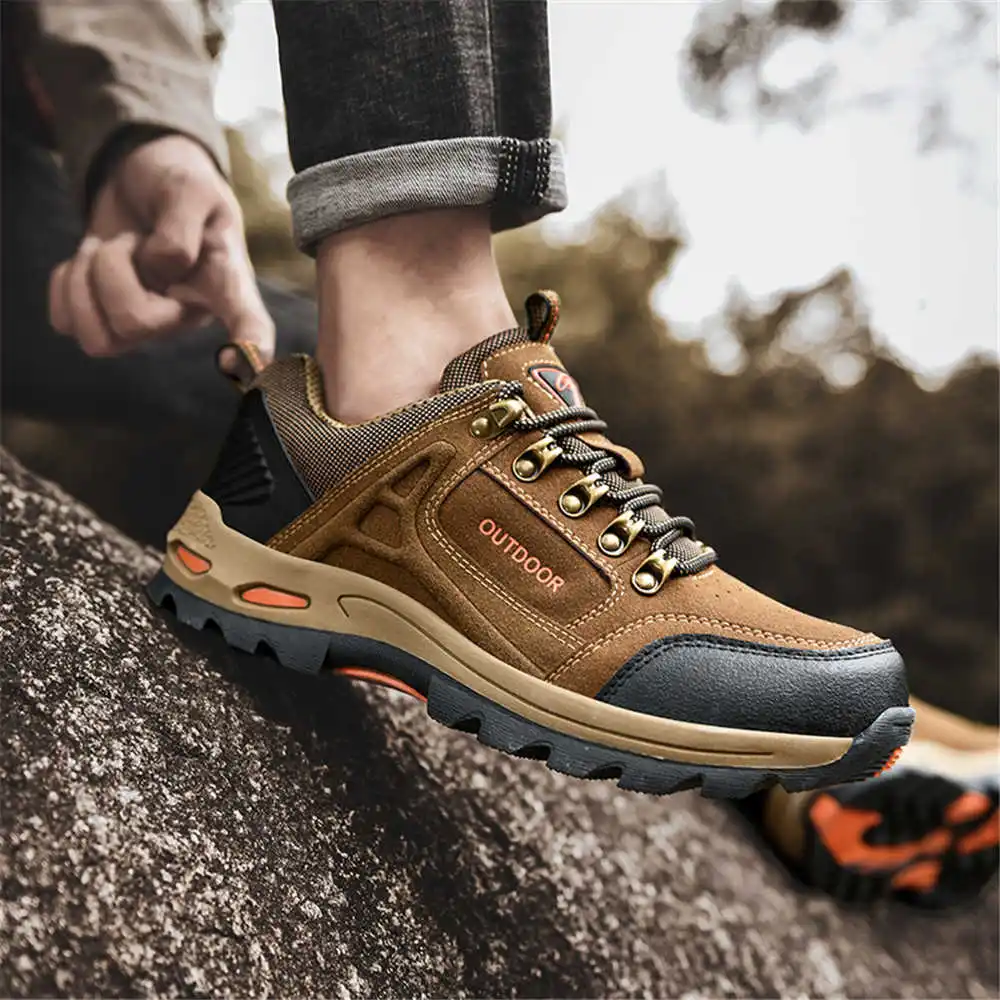 Non-slip Lace Up Hiking Tennis - Men'S Fashion For Fat Guys recensione e prezzo