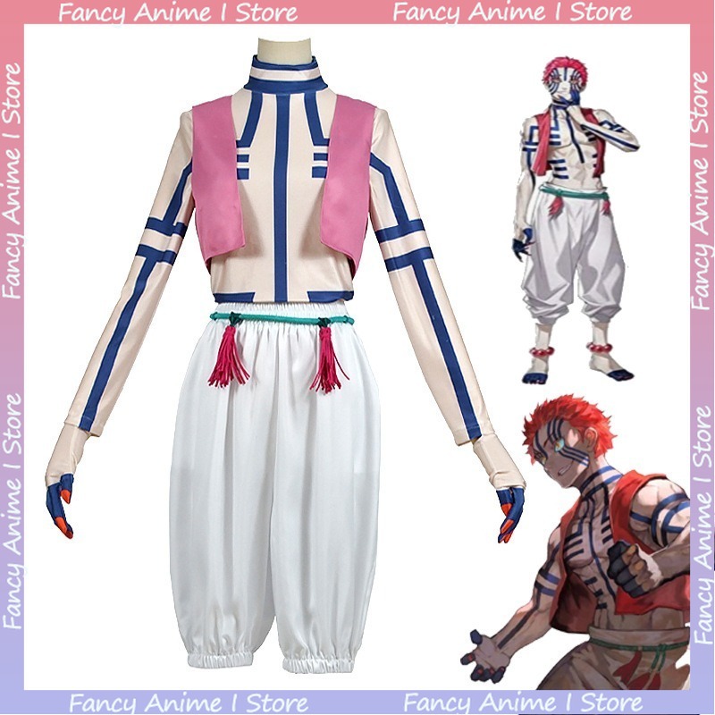 Anime Akaza Copsplay Costume H - Mens Fashion Workwear recensione e prezzo