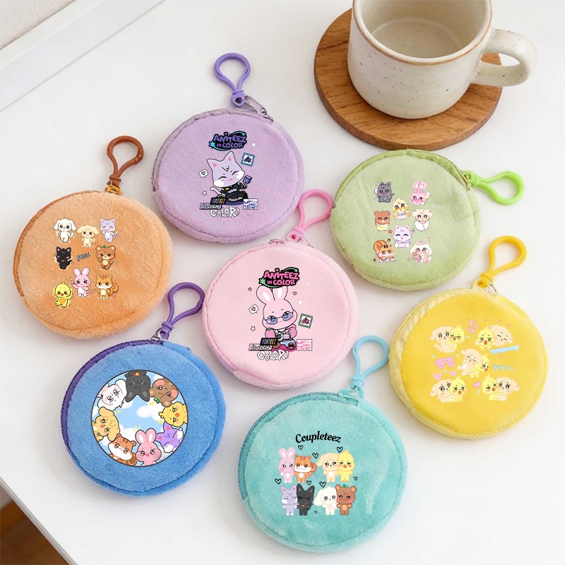 Kpop ATEEZ Idol Coin Purses Ke - Men'S Fashion Bag recensione e prezzo