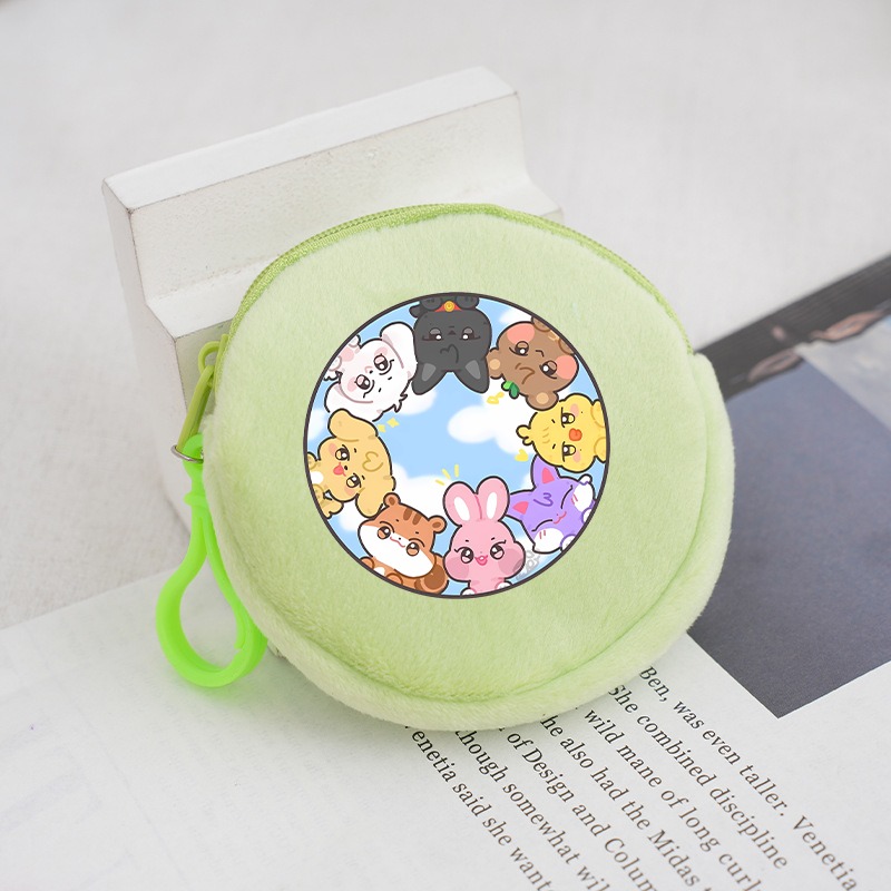 Kpop ATEEZ Idol Coin Purses Ke - Men'S Fashion Bag recensione e prezzo