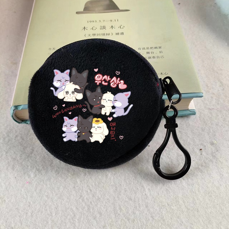 Kpop ATEEZ Idol Coin Purses Ke - Men'S Fashion Bag recensione e prezzo