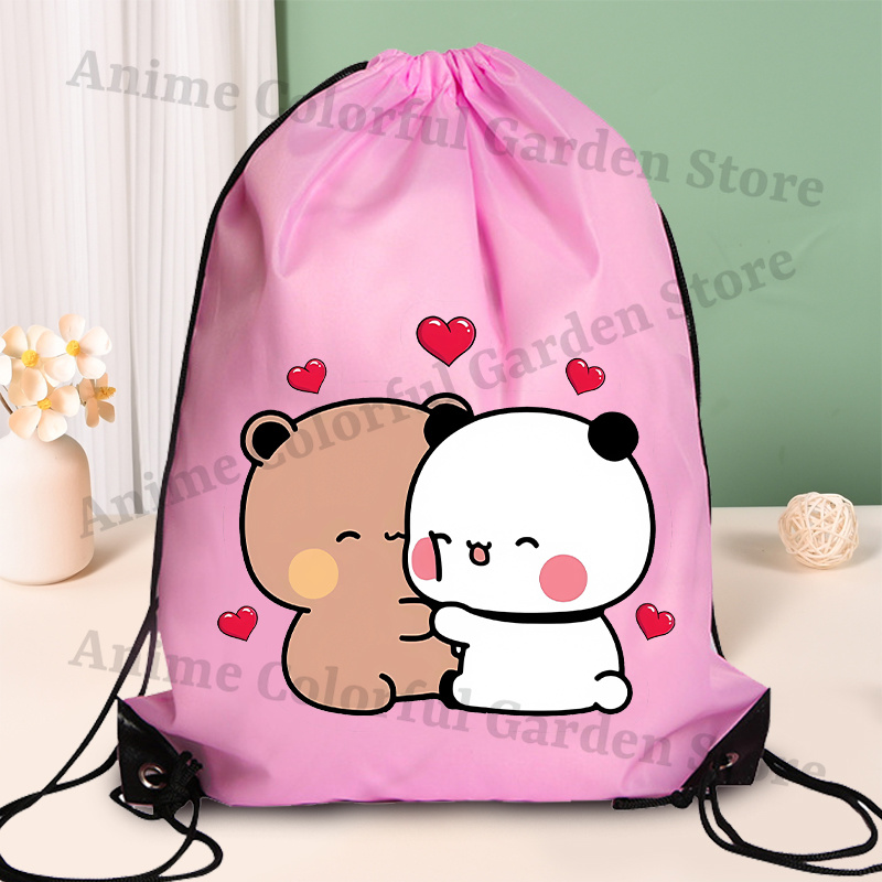 Bubu Dudu Cute Bear Polyester  - Men'S Fashion Bag recensione e prezzo