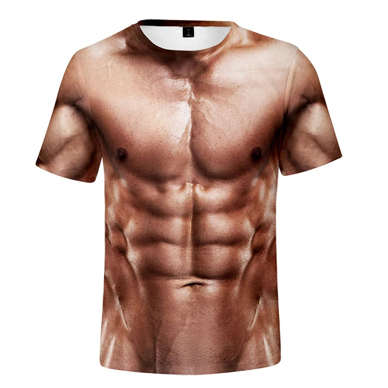 Y2K Short-sleeved T-shirt Suit - Muscle Tee Workout recensione e prezzo