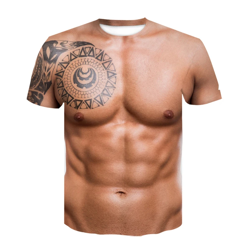 Y2K Short-sleeved T-shirt Suit - Muscle Tee Workout recensione e prezzo