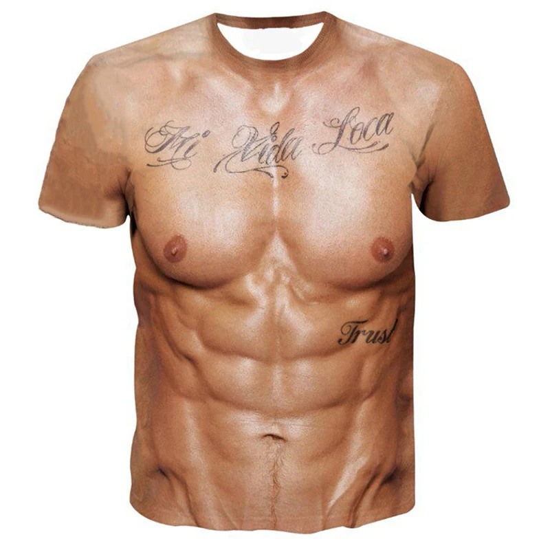 Y2K Short-sleeved T-shirt Suit - Muscle Tee Workout recensione e prezzo