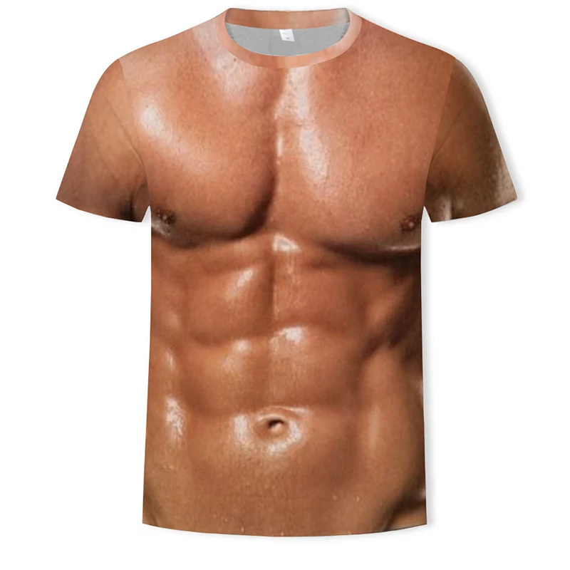 Y2K Short-sleeved T-shirt Suit - Muscle Tee Workout recensione e prezzo