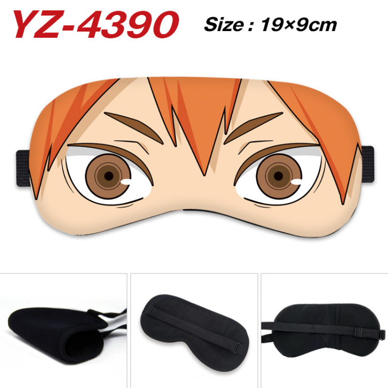 Anime Haikyuu Cosplay Eye Mask - Men'S Fashion Model recensione e prezzo