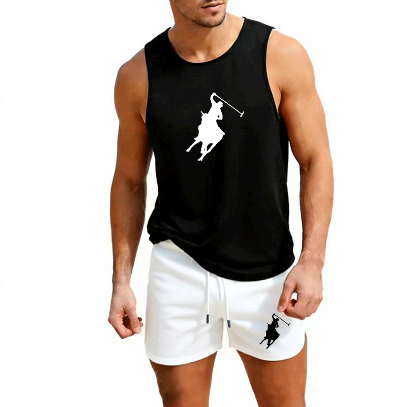 European Men Summer Vest and S - Mens Fashion Summer recensione e prezzo