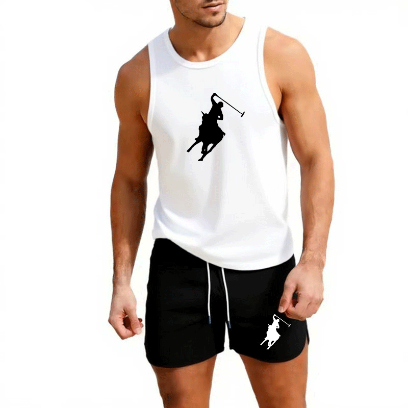 European Men Summer Vest and S - Mens Fashion Summer recensione e prezzo