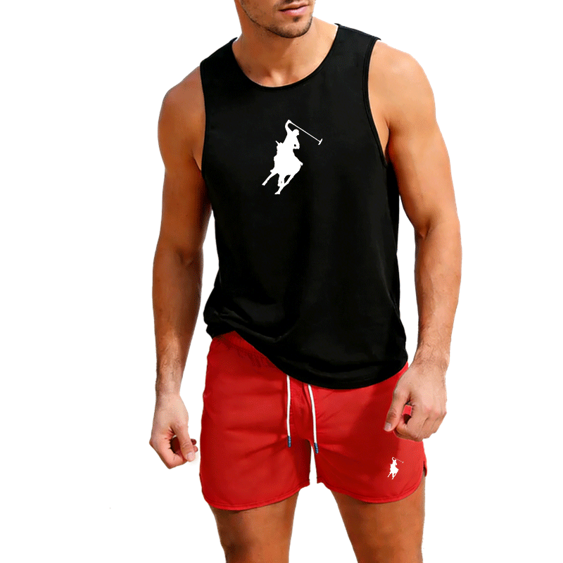 European Men Summer Vest and S - Mens Fashion Summer recensione e prezzo