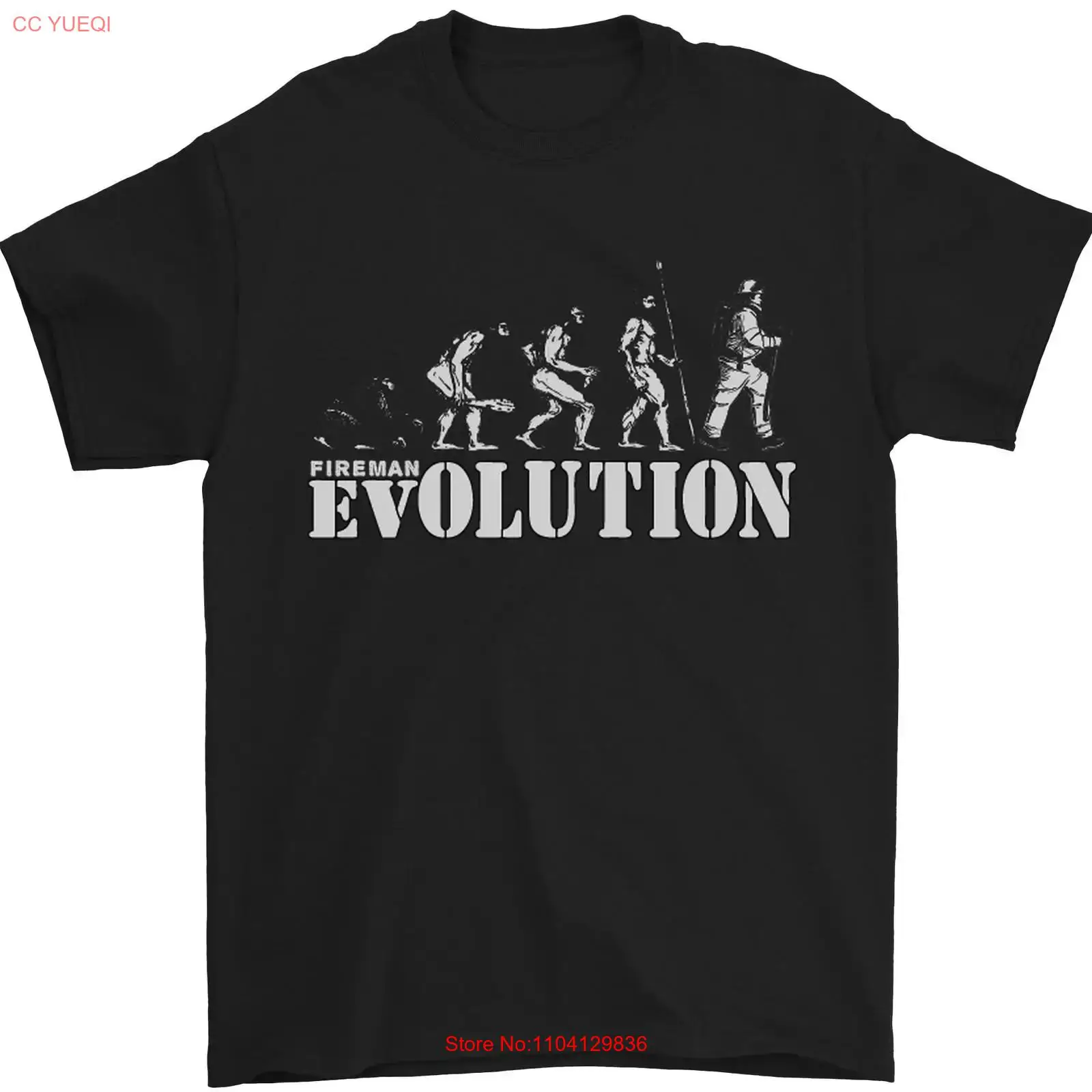 Fireman Evolution Mens T Shirt - Men'S Fashion Evolution recensione e prezzo