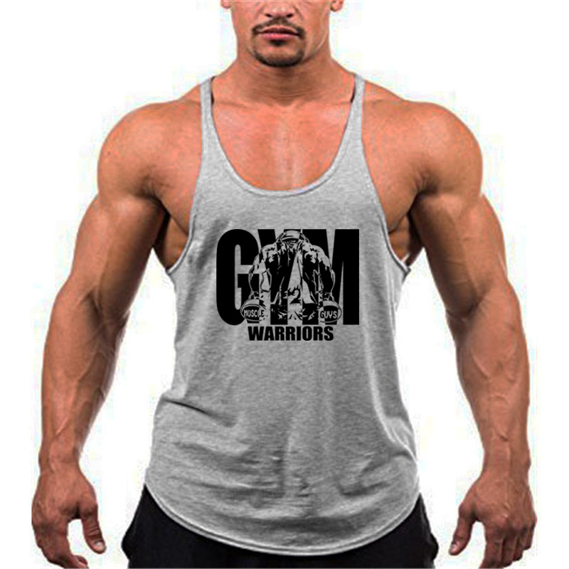 Gym Bodybuilding Tank Tops Fas - Muscle Tee Workout recensione e prezzo