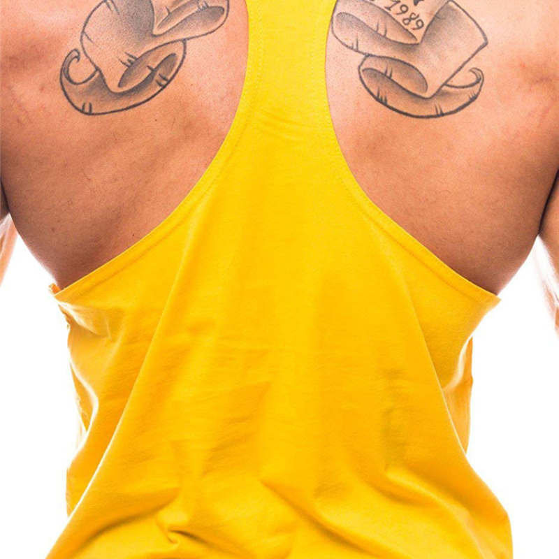 Gym Bodybuilding Tank Tops Fas - Muscle Tee Workout recensione e prezzo