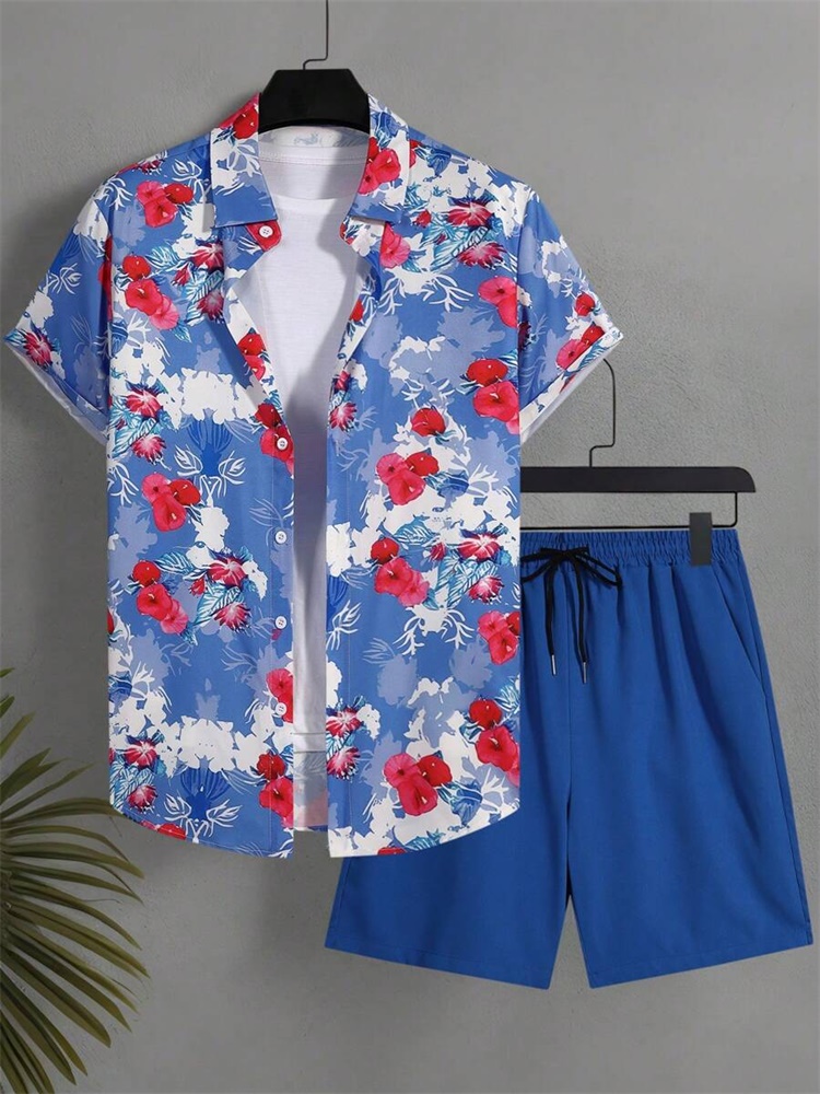 Men's Short-sleeved Shirt Set  - Men'S Fashion Videos recensione e prezzo