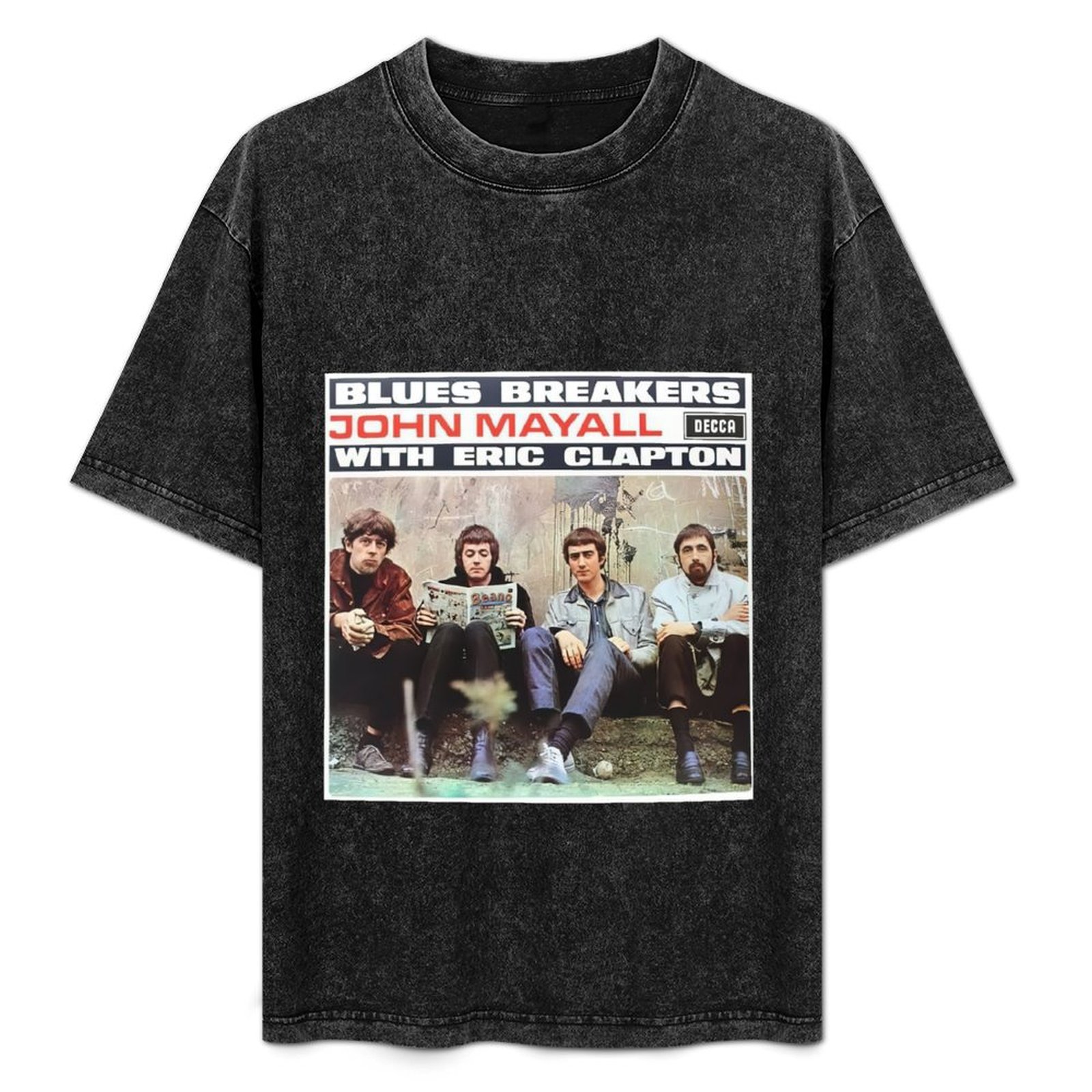 john mayall magazines T-Shirt  - Mens Fashion Magazines recensione e prezzo